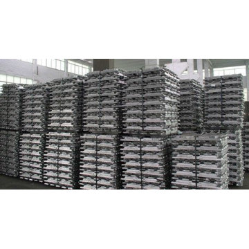 2016, venta caliente, China Alta pureza de 99,7% 99,9% Lingote de aluminio